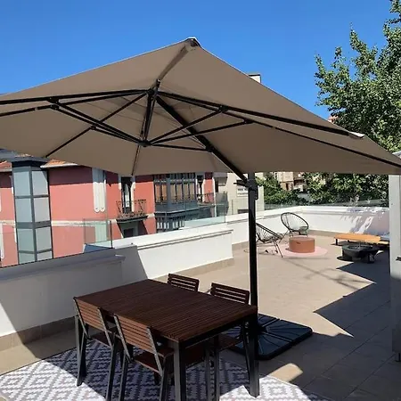 Atico Con Preciosa Terraza En Algorta *
