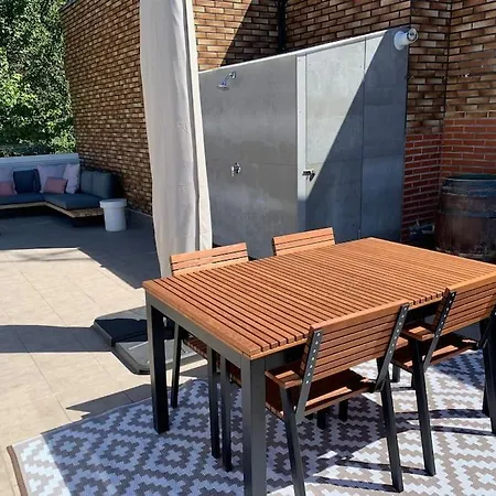 Atico Con Preciosa Terraza En Algorta דירה גטסו