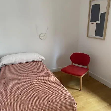 דירה Atico Con Preciosa Terraza En Algorta גטסו