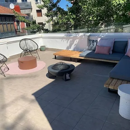 Atico Con Preciosa Terraza En Algorta דירה *