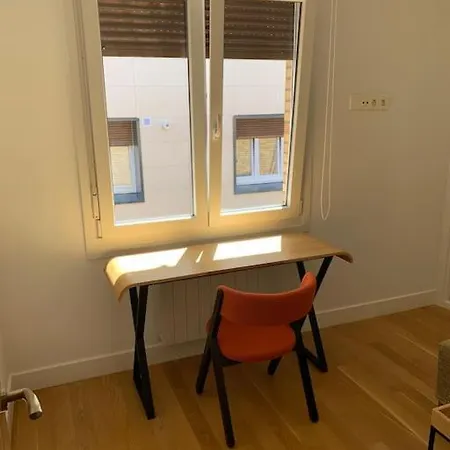 Atico Con Preciosa Terraza En Algorta דירה *